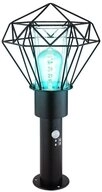 GLOBO LIGHTING LED Au&szlig;en-Stehlampe, Leuchtmittel inklusive, Warmwei&szlig;,...