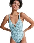 Roxy Badeanzug Wildside Paisley One-Piece