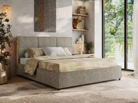 MKS M&Ouml;BEL Polsterbett LERIO Classic (Sett, Bett mit Bettkasten, Doppelbett mit