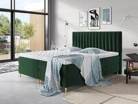 MIRJAN24 Boxspringbett Elegance (Topper, Matratze und 2 Bettk&auml;sten +