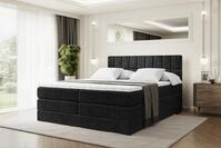 ALTDECOR Boxspringbett MIAMI KING (Multipocket-Matratze H4, H3 Matratze