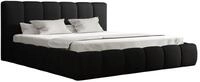 Fun M&ouml;bel Polsterbett Doppelbett GIULIA in Stoff (inkl. Holzlattenrost, in 2