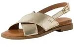 Tamaris TOUCH-IT aus Leder Blockabsatz 1-28102-44 Sandale TOUCH-IT silberfarben 39 EU