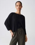 OPUS 3/4-Arm-Shirt Sigefi aus weichem Viskosemix Der 3/4 Arm verleiht dem Look