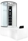 AcquaVapore Grossraumdusche Wanne Dusche Kombination Wei&szlig; K55-R01 100x170,