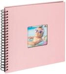 Walther Design Fotoalbum Fun Spiralalbum 30 x 30 cm, Spiralalbum, Papiereinband,