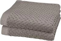ROSS Handt&uuml;cher Harmony, Frottier (Packung, 2-St), 100 % Baumwolle, Hoch Tief