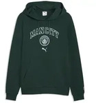 PUMA Hoodie Manchester City FtblCulture Hoodie Herren gr&uuml;n S (44/46)