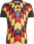 adidas Sportswear Fu&szlig;balltrikot DFB PRESHI H BLACK/TMYELL