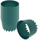 Spetebo Bew&auml;sserungssystem Kunststoff Bew&auml;sserungsring 20 cm gr&uuml;n, (Set,...