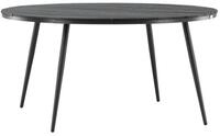 Venture Home Gartentisch Break Esstisch &Oslash;150cm schwarz.