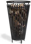 Natur24 Feuerschale Feuerkorb Flame Rohstahl mit 45cm Durchmesser