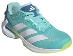 adidas Performance Hallen-Indoorschuhe Adizero Counterblast mintblau/weiss Damen
