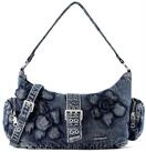 Desigual Schultertasche Curio, Polyester