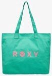 Roxy Strandtasche GO FOR IT, sportlicher Stil, aus Baumwolle, Volumen 23 Liter,...
