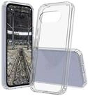 JT Berlin Handyh&uuml;lle BackCase Pankow Clear f&uuml;r das Google Pixel 10a, 2m Fallschutz,