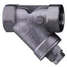 RIEGLER Zylinder Riegler Schmutzf&auml;nger, Edelstahl, MW 0,6 mm, G 1 1/4, DN 32