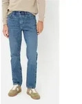 camel active Relax-fit-Jeans aus Baumwolle Relaxed Fit blau 33/32