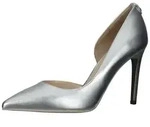 Nero Giardini Nero Giardini Pumps Leder High-Heel-Pumps silberfarben 37 EU