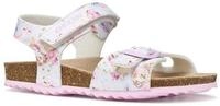 Geox J ADRIEL GIRL Sandale Kinderschuh mit Klettverschluss, Gr&ouml;&szlig;enschablone...