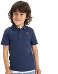 Levi's&reg; Kids Poloshirt LVB BACK NECK TAPE POLO for BOYS blau 176 (16J)