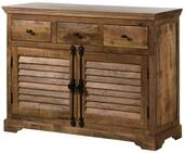 Massivmoebel24 Sideboard RODEZ (Massivholz), Sideboard Mango 120x45x90...