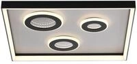 Paul Neuhaus LED Deckenleuchte PAUL NEUHAUS LED-Deckenleuchte 6856-18 schwarz,...