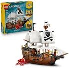 LEGO&reg; Legend&auml;res Piratenschiff (31387), LEGO Creator Konstruktionsspielsteine,