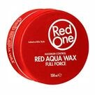RedOne Haarwachs 1x RedOne Red Aqua Hair Wax - Full Force - Haarwachs - 150 ml,