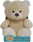 Vedes Kuscheltier AM Pl&uuml;sch Teddy Glow in the Dark 40cm (1-St)