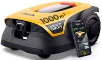 STIGA GARDEN Rasenm&auml;hroboter A 10v, bis 1000 m&sup2; Rasenfl&auml;che, (Set), App-Steuerung,