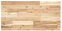 vidaXL Regal Schweberegal 60x40x4 cm Massivholz Unbehandelt, 1-tlg.
