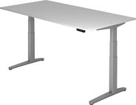 HAMMERBACHER Schreibtisch Sitz-Steh-Schreibtisch elektrisch 200x100cm...