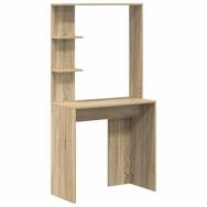 vidaXL Schreibtisch Schreibtisch Sonoma-Eiche 78,5 x 37 x 154,5 cm Holzwerkstoff