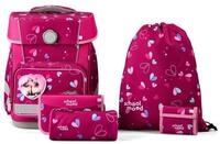 SCHOOL-MOOD&reg; Schulranzen Champion Maxx (6-tlg), Polyester