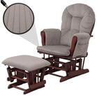 MCW Relaxsessel MCW-C76-Co, Schaukelfunktion, Extradicke, weiche Polsterung