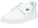 Lacoste Sneaker 51SUJ0022 Lederimitat . Sneaker gr&uuml;n|wei&szlig; 35 EU