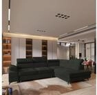 Masseno Ecksofa FAVIEN mit Schlaffunktion L-Form, Sofa mit Bettkasten
