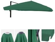 MCW Ampelschirmbespannung MCW-A96-B-S, &Oslash; 500 cm, Mit Luftzirkulationshaube zur