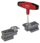 AMF F&uuml;hrungsschiene AMF Spanneisen DIN 6316 einfach gekr&ouml;pft Nut 18 mm L&auml;nge...