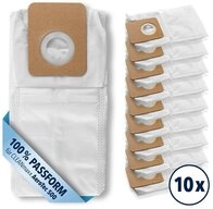 CLEANmaxx Staubsaugerbeutel Ersatz-Beutel f&uuml;r Absaugstation 3,5 10er-Set
