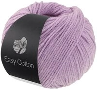 LANA GROSSA EASY COTTON H&auml;kelwolle, 123 m (Weiches Garn f&uuml;r Strick- und