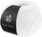 LANA GROSSA Easy Cotton H&auml;kelwolle, 123 m