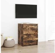 vidaXL TV-Schrank TV-Schrank R&auml;uchereiche 40x35x54 cm Holzwerkstoff