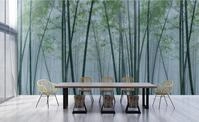 living walls Fototapete Walls by Patel In The Bamboo, glatt, Vlies, Wand