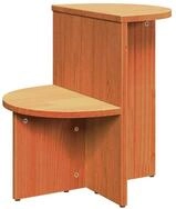vidaXL Couchtisch Couchtisch Wachsbraun 50 x 40 x 50 cm Massivholz Kiefer (1-St)