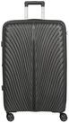 CHECK.IN&reg; Koffer Sydney- 4-Rollen-Trolley L 76 cm (anthrazit), 4 Rollen Rollen