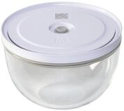 Zwilling Vorratsdose Fresh&Save Vakuum-Sch&uuml;ssel M 18 cm Glas, Glas