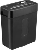 Renkforce Aktenvernichter RF-PPS-11L Aktenvernichter 6 Blatt Partikelschnitt 4...