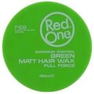 RedOne Haarwachs RedOne Green Matte Hair Wax 150 ml Maximum Control Haarwachs,
